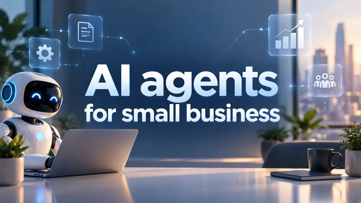 Automate Your Small Business With AI Agents (Step-by-Step)