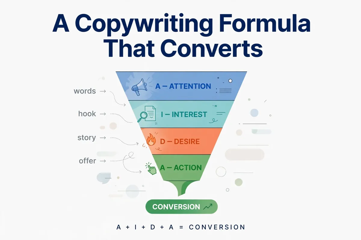 A Copywriting Formula That Converts (Write It in 4 Steps)