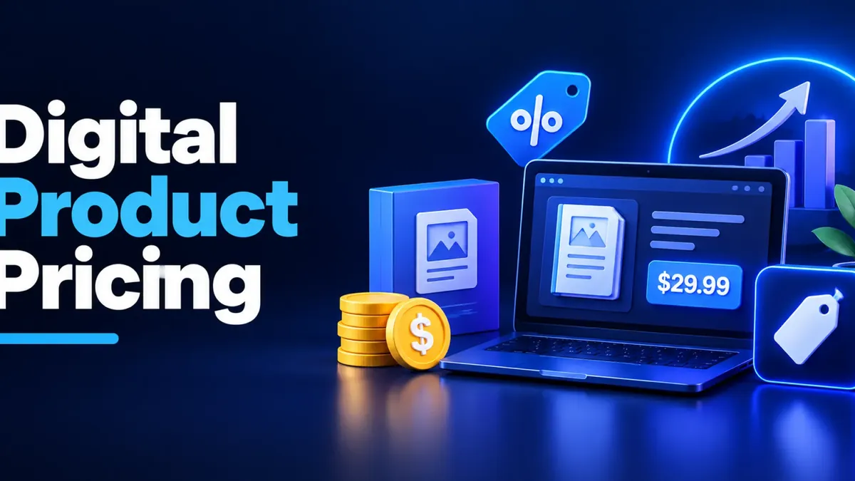 How to Price Your Digital Products (Framework With Examples)