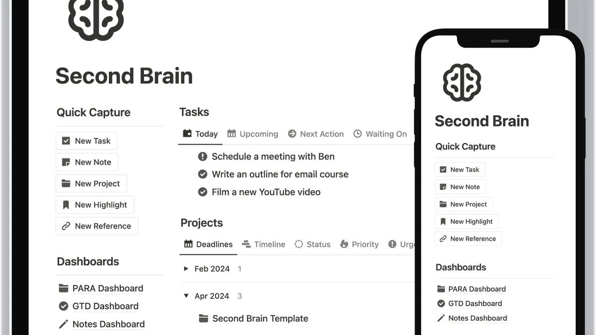 How to Build a Notion Second Brain (Setup Guide)