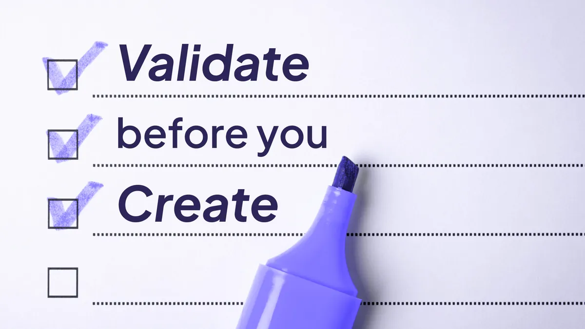 How to Validate a Digital Product Idea Before You Build It