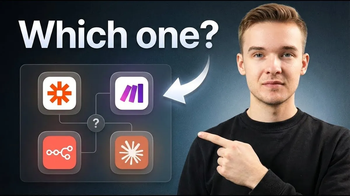 Zapier vs Make vs n8n: Which Automation Tool Fits You in 2026?