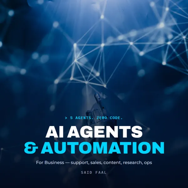 AI Agents & Automation for Business