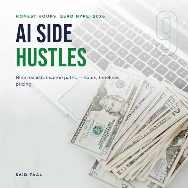 AI Side Hustles 2026