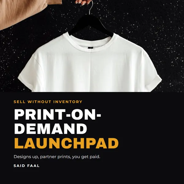 Print-on-Demand Launchpad