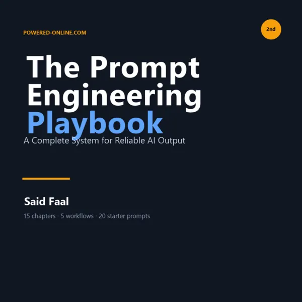 The Prompt Engineering Playbook