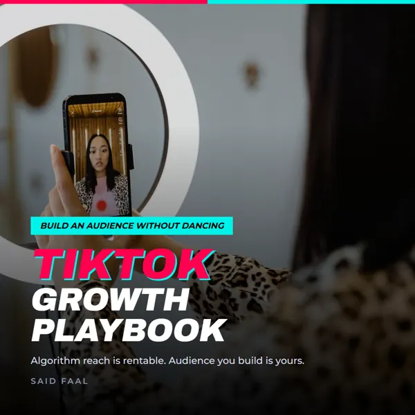 TikTok Growth Playbook