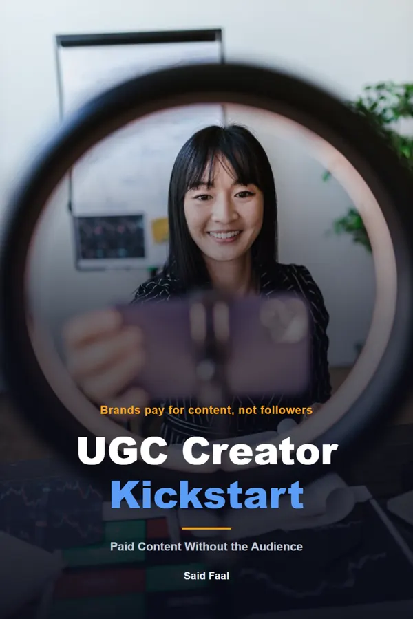 UGC Creator Kickstart
