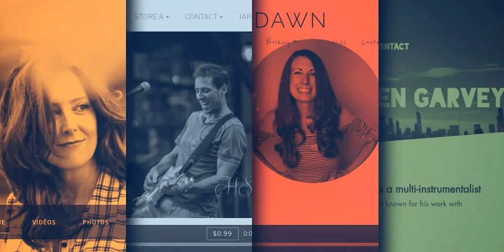 Web Development Screenshot - Beautiful Website Design
